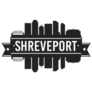Shreveport Louisiana Skyline Sticker