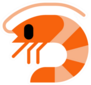 Shrimp Emoji Illustration Sticker