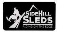 Side Hill Sleds Custom Printed Rectangle Stickers