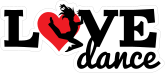 Side Jumping Love Dance Sticker