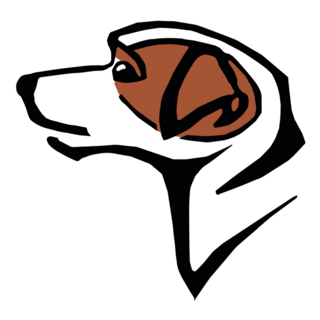 Side Profile Jack Russel Sticker