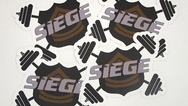 SIEGE Custom Die Cut Stickers