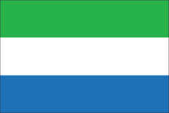 Sierra Leone Flag Sticker