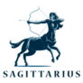 Sign Of The Zodiac Sagittarius Centaur Sticker