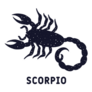 Sign Of The Zodiac Scorpio Constellation Sticker