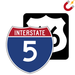 Magnets - Signs & Symbols