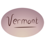 Sign With Vermont Lettering Sticker
