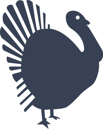 Siily Turkey Sticker