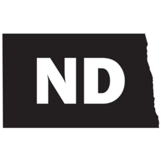 North Dakota Car Stickers and Decals