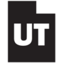Silhouette Map Of Utah Abbreviation Sticker