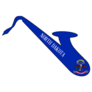 Silhouette Of A Saxophone With North Dakota Flag Sticker