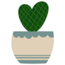 Sill Soya Indoor Plant Sticker