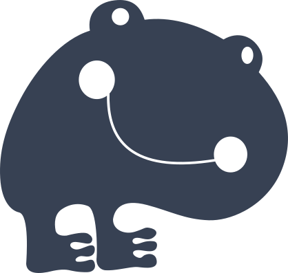 Silly Adorable Frog Toad Sticker
