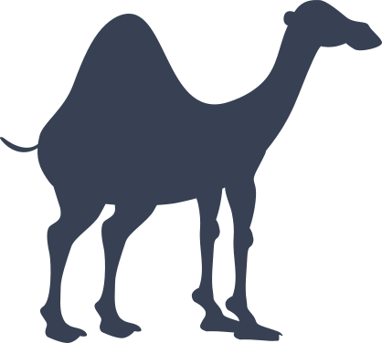 Silly Camel Sticker