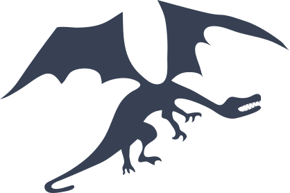 Silly Dragon Sticker