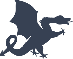 Silly Dragon Sticking Out Tongue Sticker
