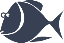 Silly Fish Sticker