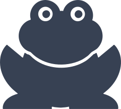 Silly Frog Toad Sticker