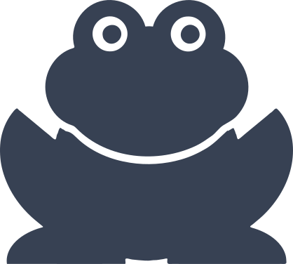 Silly Frog Toad Sticker