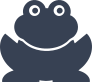 Silly Frog Toad Sticker