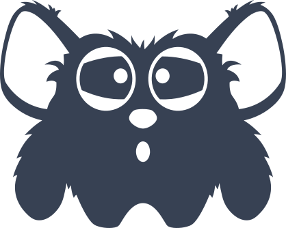 Silly Hamster Sticker