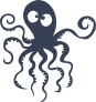 Silly Octopus Sticker
