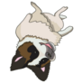 Silly St. Bernard Sticker