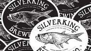 Silverking Brewing Co. Oval Stickers