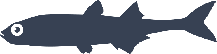 Silverside Fish Sticker