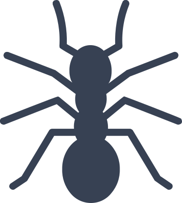 Simple Ant Sticker