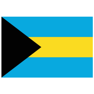 Simple Bahamas Sticker