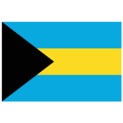 Simple Bahamas Sticker