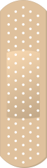 Simple Band Aid Bandage Sticker