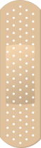 Simple Band Aid Bandage Sticker