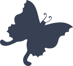 Simple Butterfly Sticker