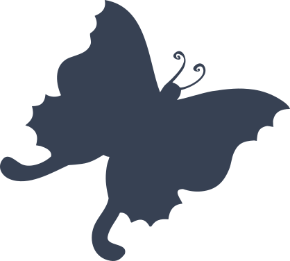 Simple Butterfly Sticker
