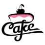 Simple Cake Logo Sticker