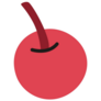 Simple Cherry Sticker