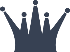 Simple Crown Sticker