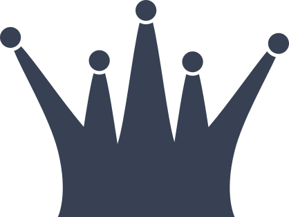 Simple Crown Sticker