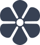 Simple Daisy Flower Sticker