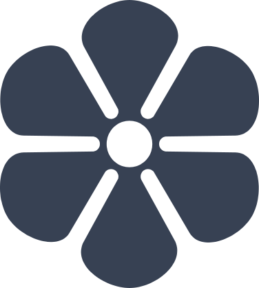 Simple Daisy Flower Sticker