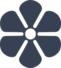 Simple Daisy Flower Sticker