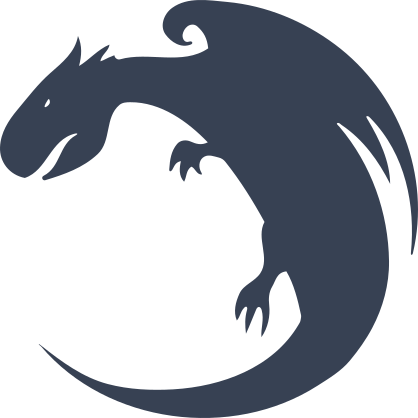 Simple Dragon Sticker