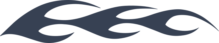 Simple Flames Sticker