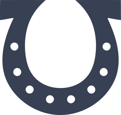 Simple Horseshoe Sticker