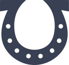 Simple Horseshoe Sticker