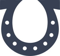 Simple Horseshoe Sticker