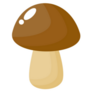 Simple Little Mushroom Sticker