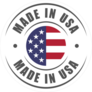 Simple Made In The USA Seal Sticker